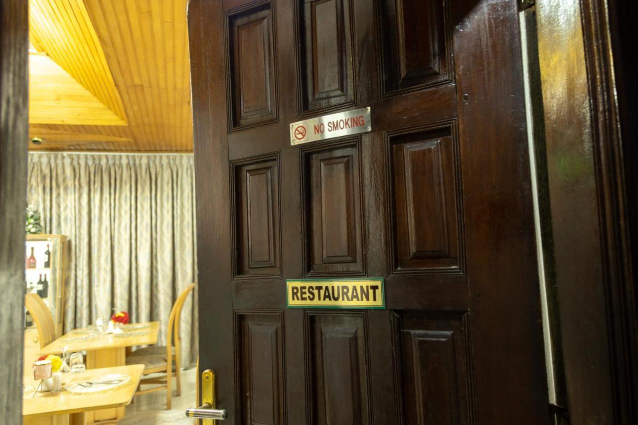Hill View Hotel West Airport Acra Exterior foto