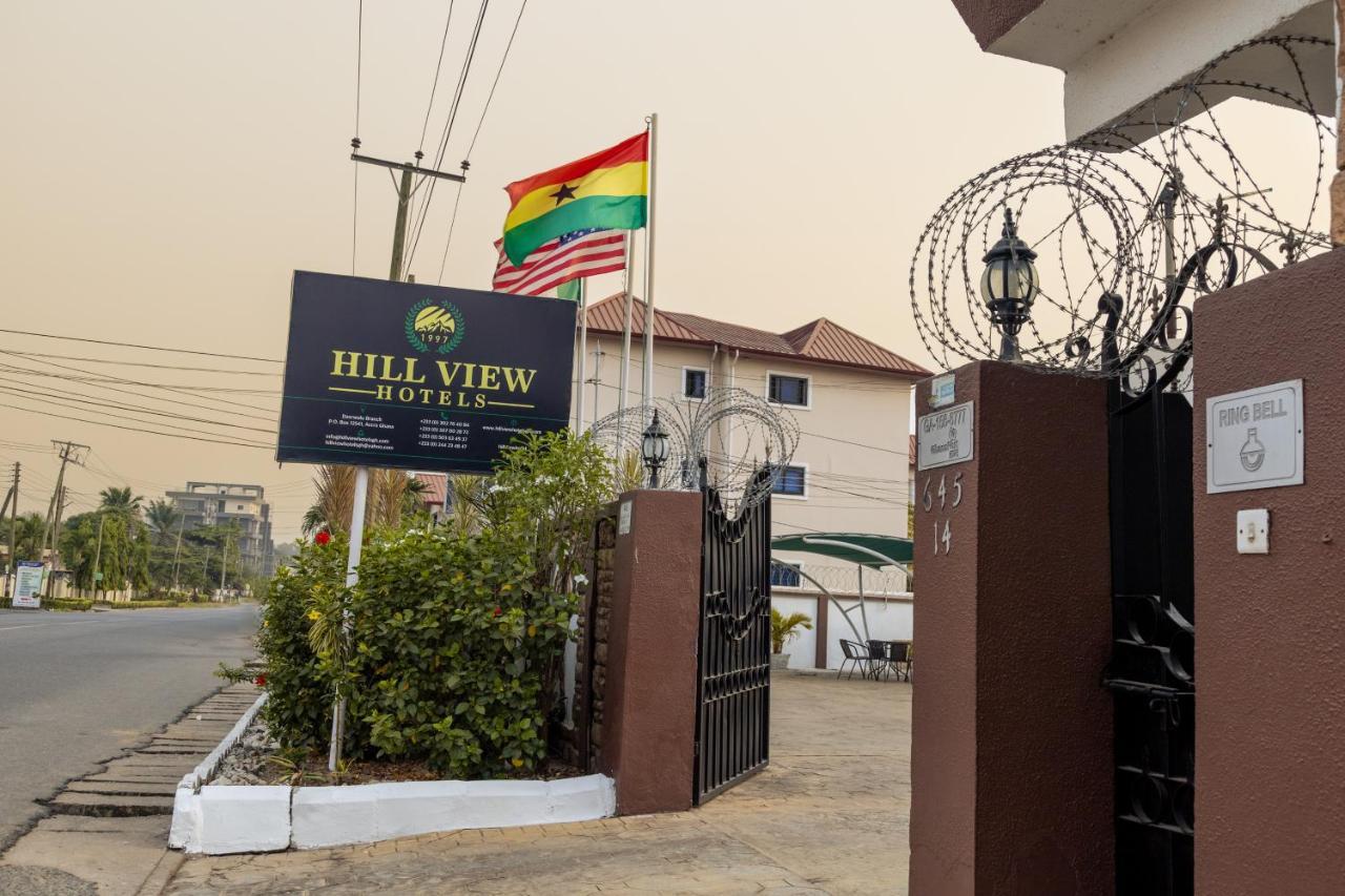 Hill View Hotel West Airport Acra Exterior foto