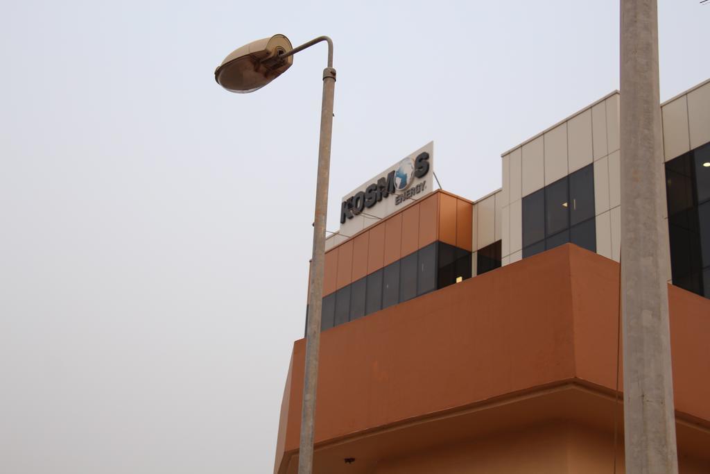 Hill View Hotel West Airport Acra Exterior foto